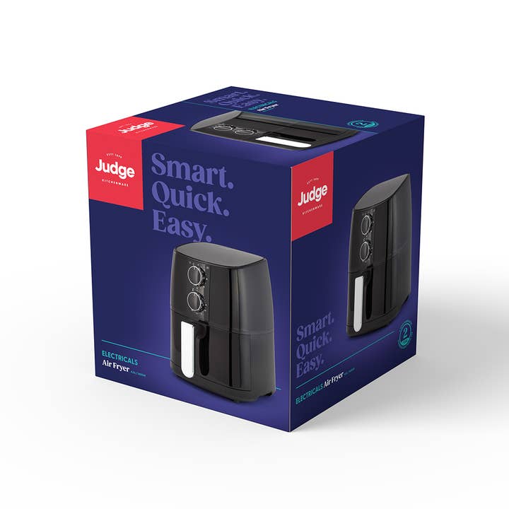 Judge UK - Wholesale Kitchen appliance - Judge Electricals, Air Fryer, 4L2