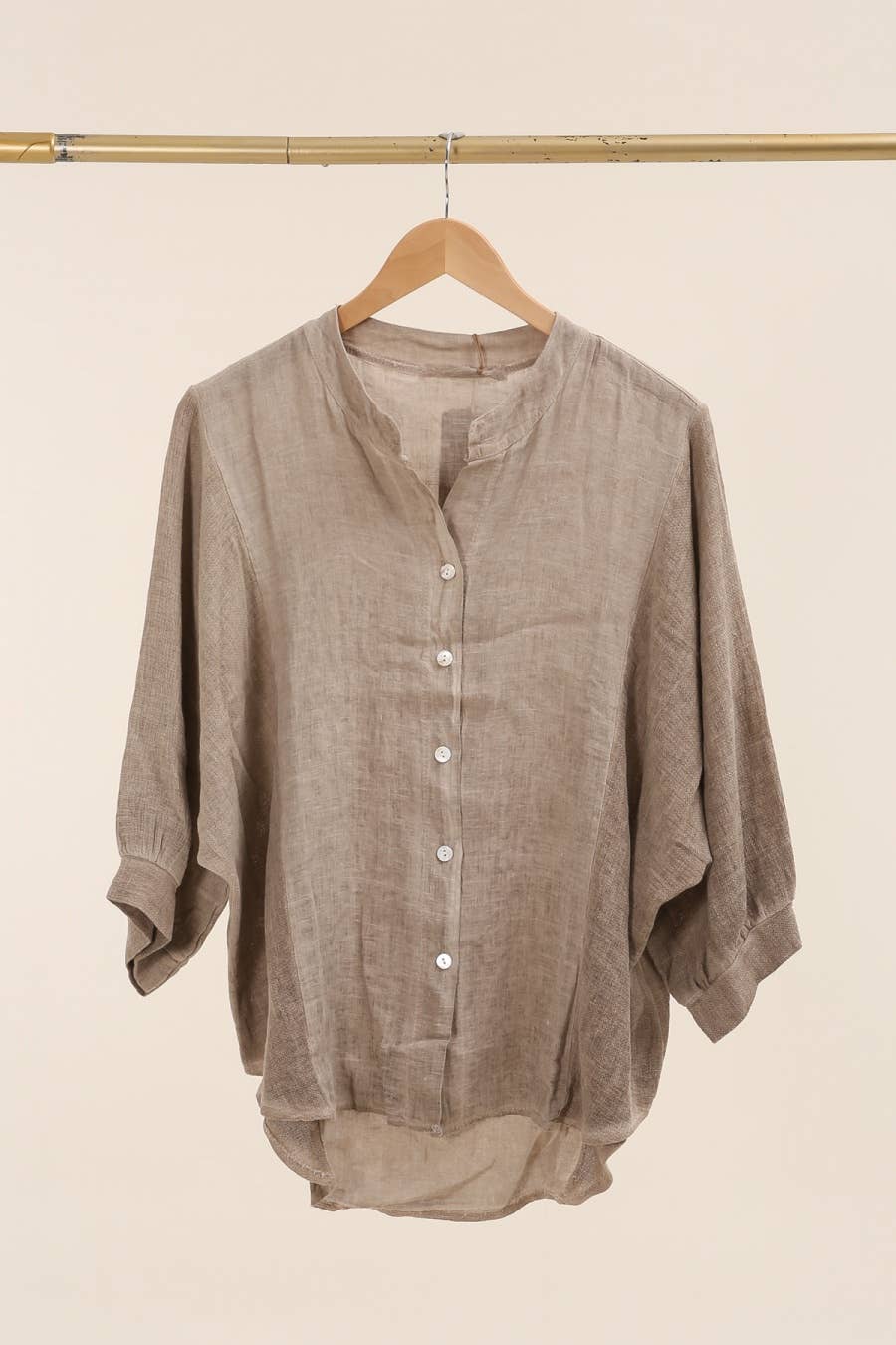LÉA & LUC – wholesale Shirt – Women’s – 100% Linen Shirt REF. 923040