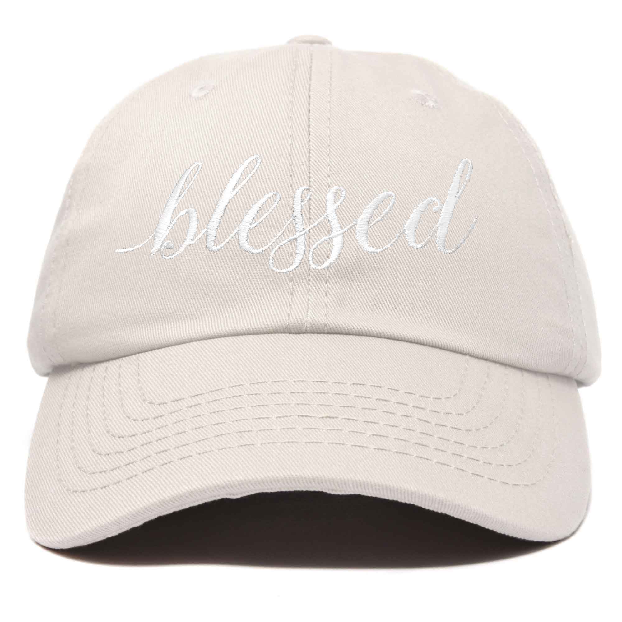 Dalix - Wholesale Baseball Cap - Women's - DALIX Blessed Women's Baseball Cap Soft Cotton Dad Hat6