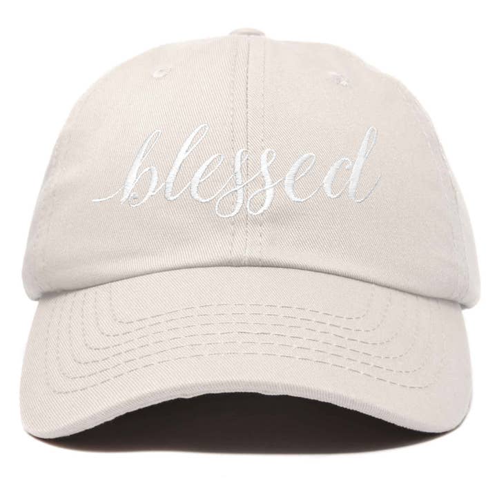 Dalix - Wholesale Baseball Cap - Women's - DALIX Blessed Women's Baseball Cap Soft Cotton Dad Hat6