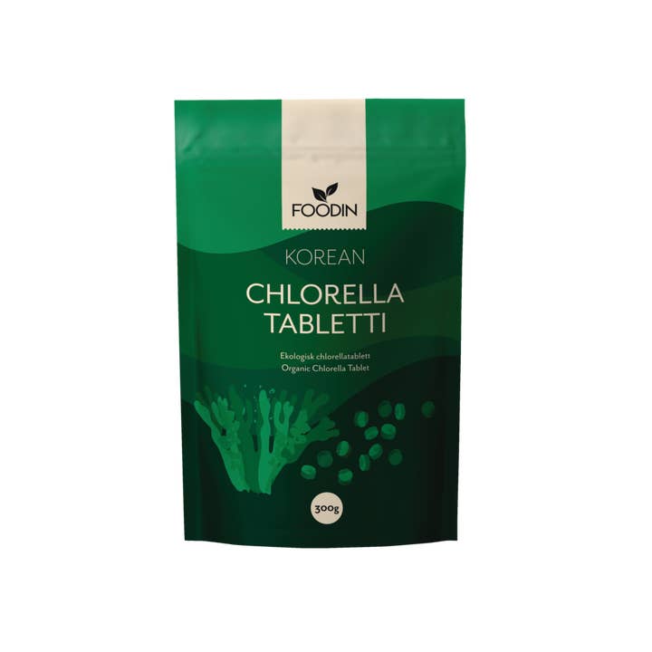 Foodin - Wholesale Oral Supplement/Vitamin - Korean Chlorella Tablets, 300g