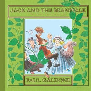 Jack And The Beanstalk: Paul Galdone for wholesale by HarperCollins
