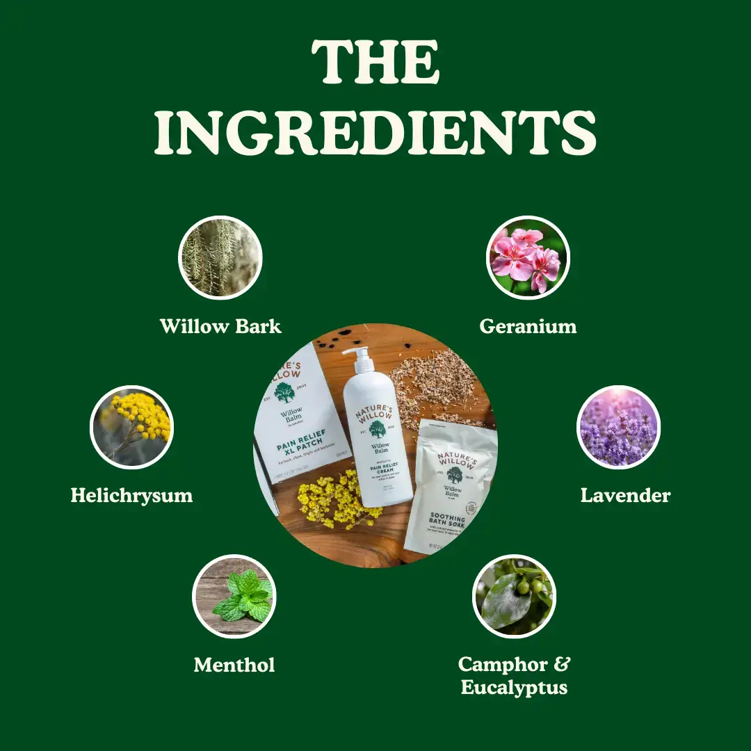 Nature's Willow - Wholesale Itch Ointment/Cream - Essential Oil Itch Relief Cream - 24 count hanging clipstrip2