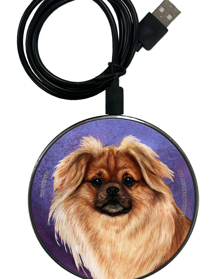 Carregador de Telefone Zoomies - Spaniel Tibetano Fulvo Sable por atacado de Pet Gifts USA, LLC