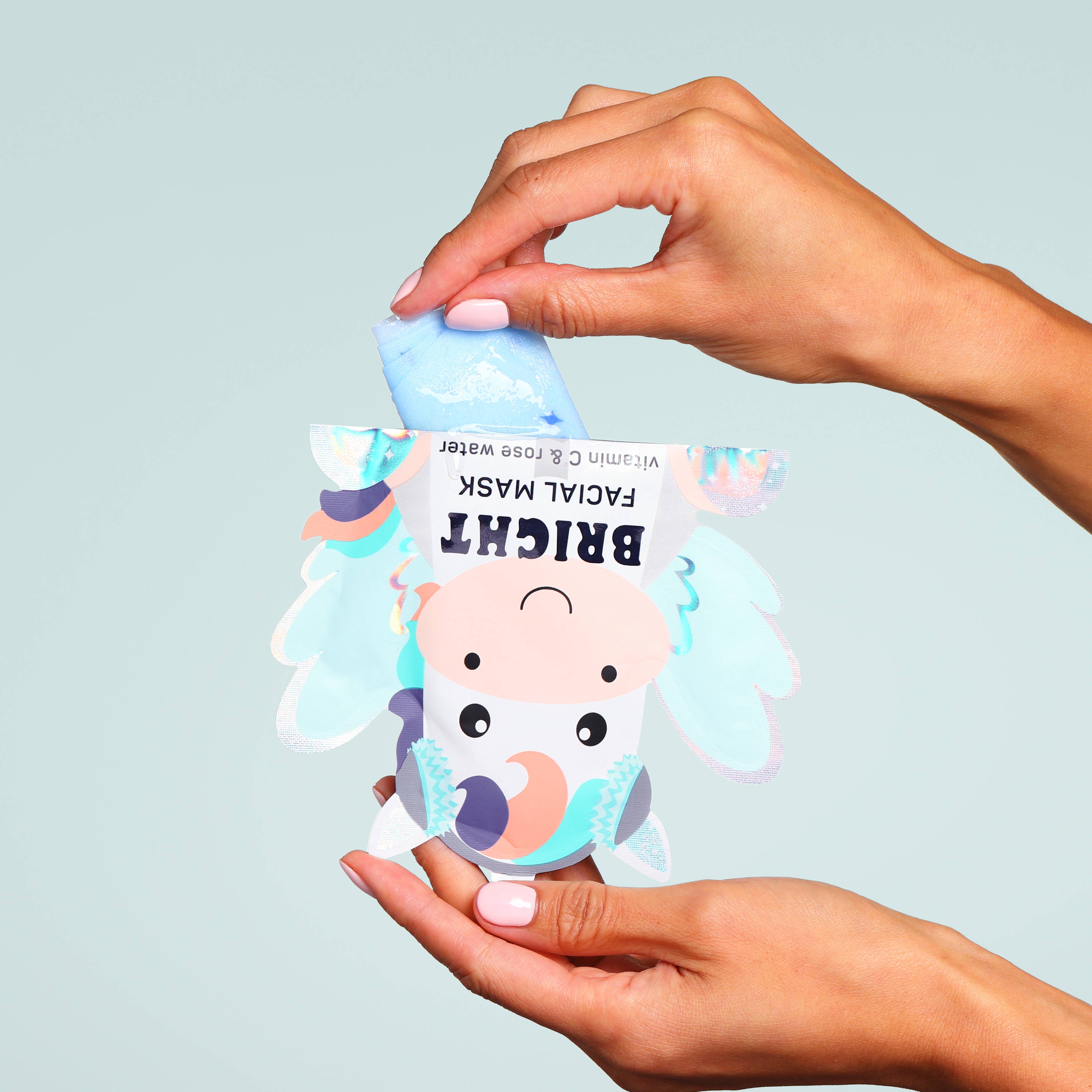 My Spa Life - Wholesale Skincare face mask - Christmas Holiday Winter Wonder Animal Facial Mask Gift Set7