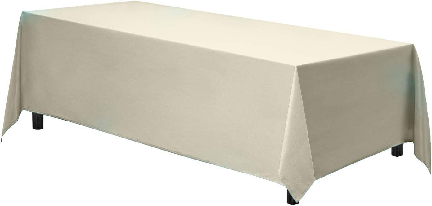 Gee Di Moda - Wholesale Tablecloth - Heavy Duty Washable Polyester Rectangle Tablecloth104