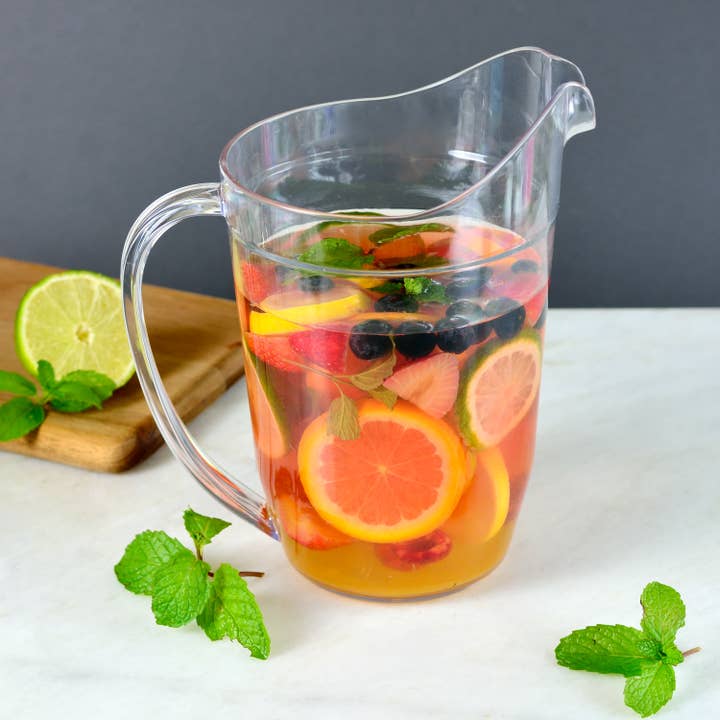 Youngever - Wholesale Pitcher - Youngever 75 Ounce Plastic Pitcher, Large Clear Water Jug