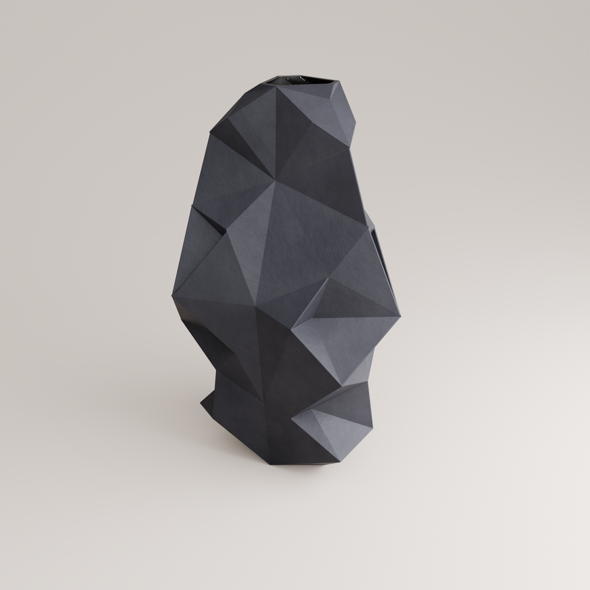 Holaria – wholesale Vase – Simplexxa 2 Porcelain Vase (h37 cm) - Holaria2