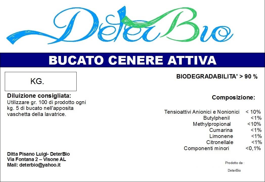 Deterbio - Wholesale Liquid Laundry Detergent - Laundry detergent for washing machine 5 kg in bag in box11