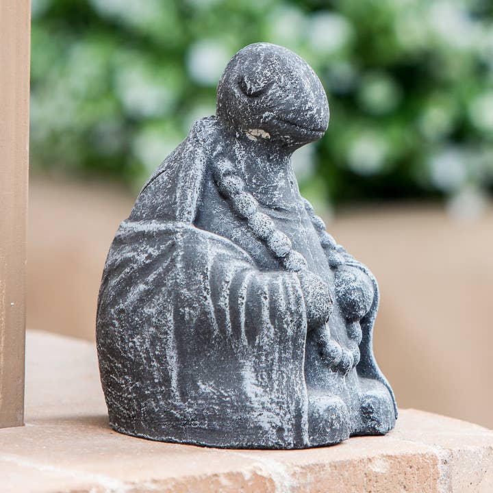 Meditating Turtle - Volcanic Ash for wholesale by Garden Age Supply