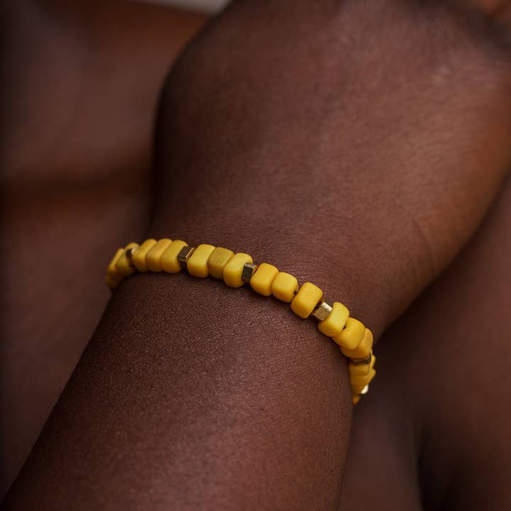 Pretty Pink Eco-Jewellery – wholesale Beaded bracelet – Friendship Tagua Bracelet10