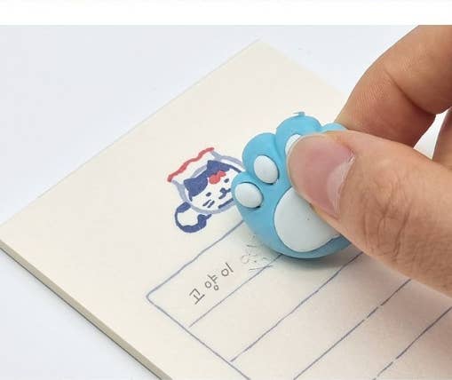 K-Wonderland - Vendita all'ingrosso Gomma da cancellare - Set di Scatole a Sorpresa - Gomma da Cancellare Casuale Ricompensa del Gatto6