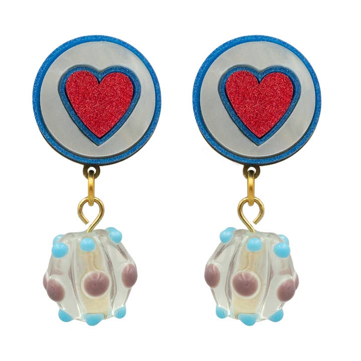 Millefiori blu e murano for wholesale by kiwipomelo