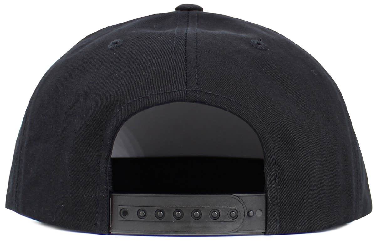 KBETHOS – wholesale Flat-brimmed cap – Unisex – Checkered Brim Snapback9