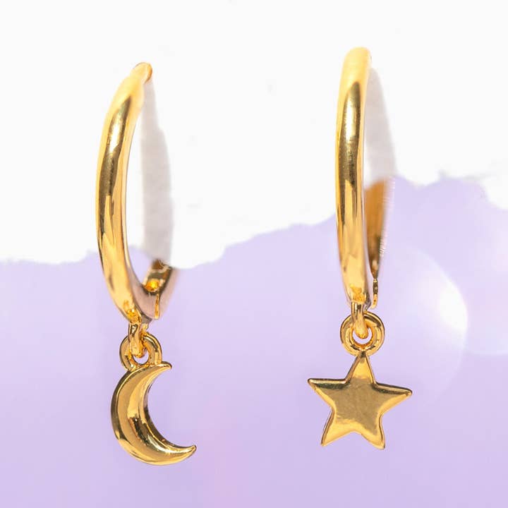 Girls Crew – wholesale Hoop-örhängen – Hyperspace Mini Hoops6