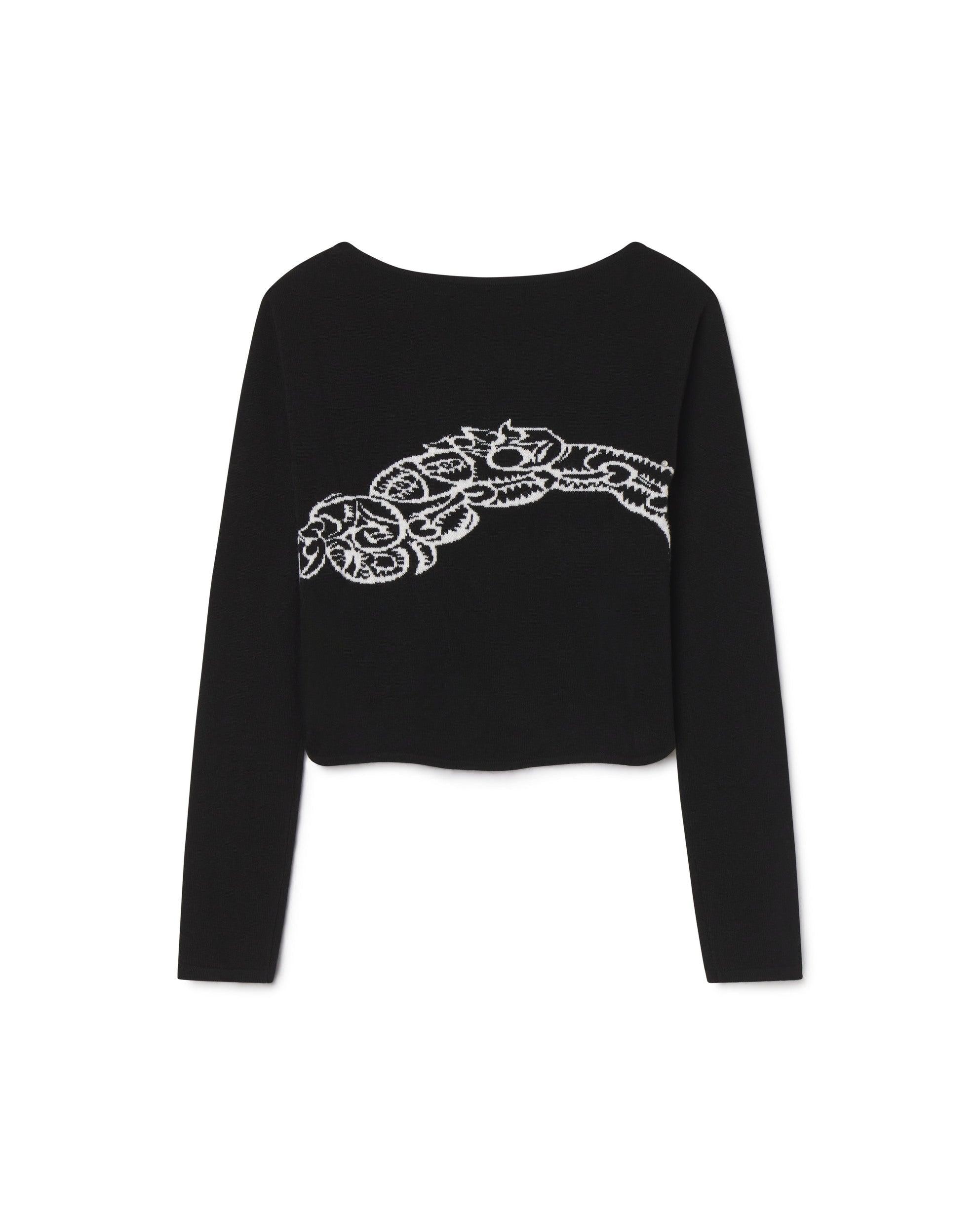 UNKNOWN UNION - Wholesale Sweatshirt - Women's - Oroboros Cashmere Crop1