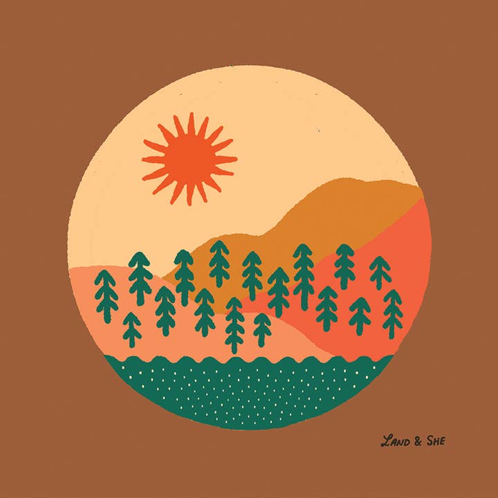 Going West for wholesale by Land & She