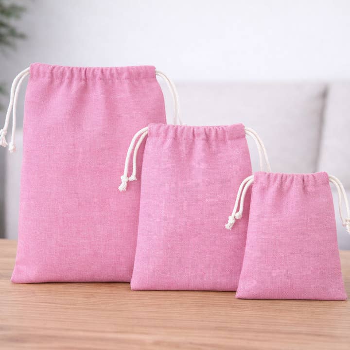 House of Kraft - Wholesale Gift Bag - Canvas Coloured Drawstring Pouch | Gift Bags | Canvas Bags14