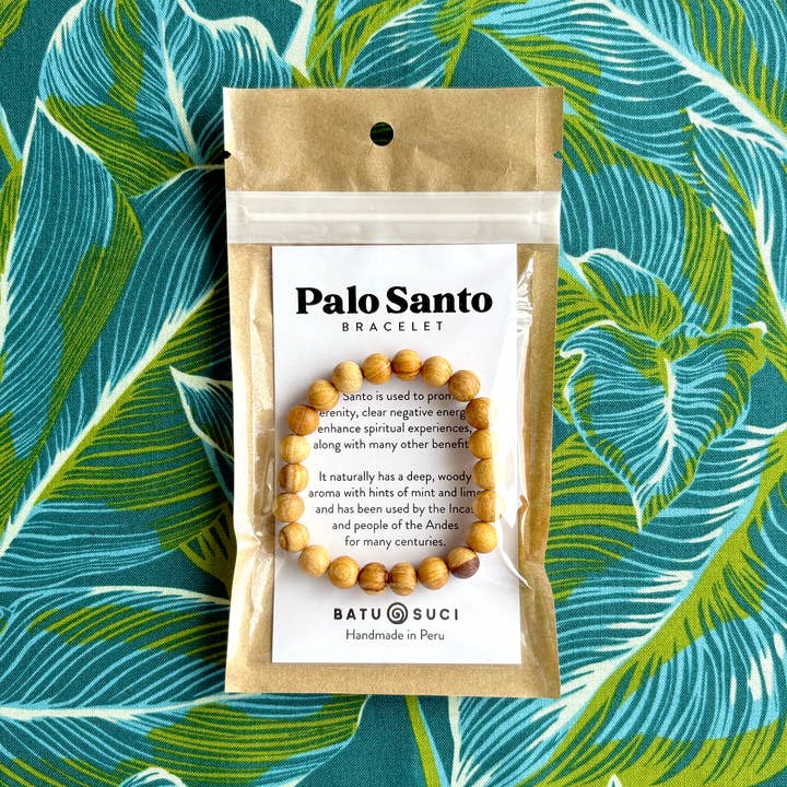Batu Suci Handmade Jewelry & Aromatherapy - Vendita all'ingrosso Bracciale con perline - Bracciale Palo Santo