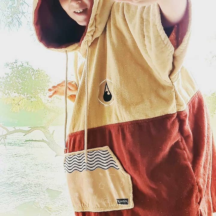 Inventsports Limited - Wholesale Retailer Sample - Unisex Apparel - Wave-Hawaii DUNAS Beach Poncho and changing Robe9