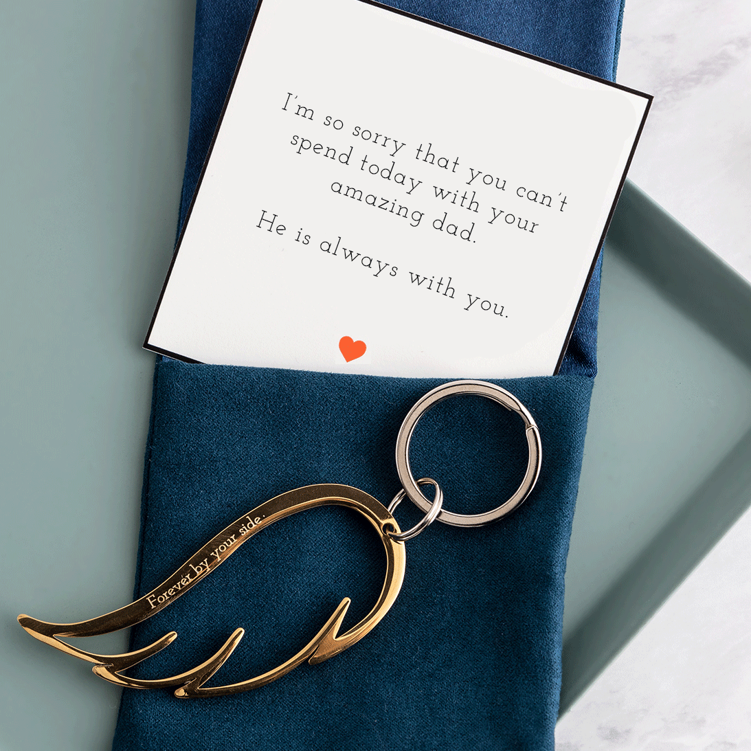 MW Studio – wholesale Keychain – Unisex – Angel Wing Keyring0