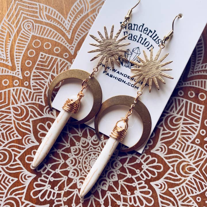 After Party Earrings for wholesale by Wanderlust Fashion