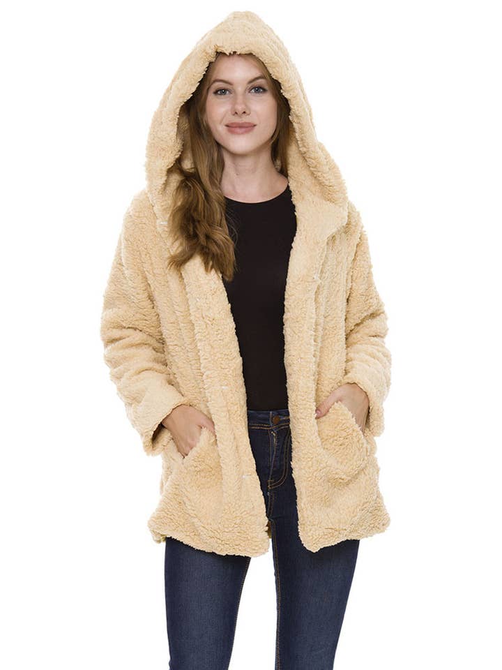 Hana - Wholesale Fleece - Women's - Fleece Jacket1