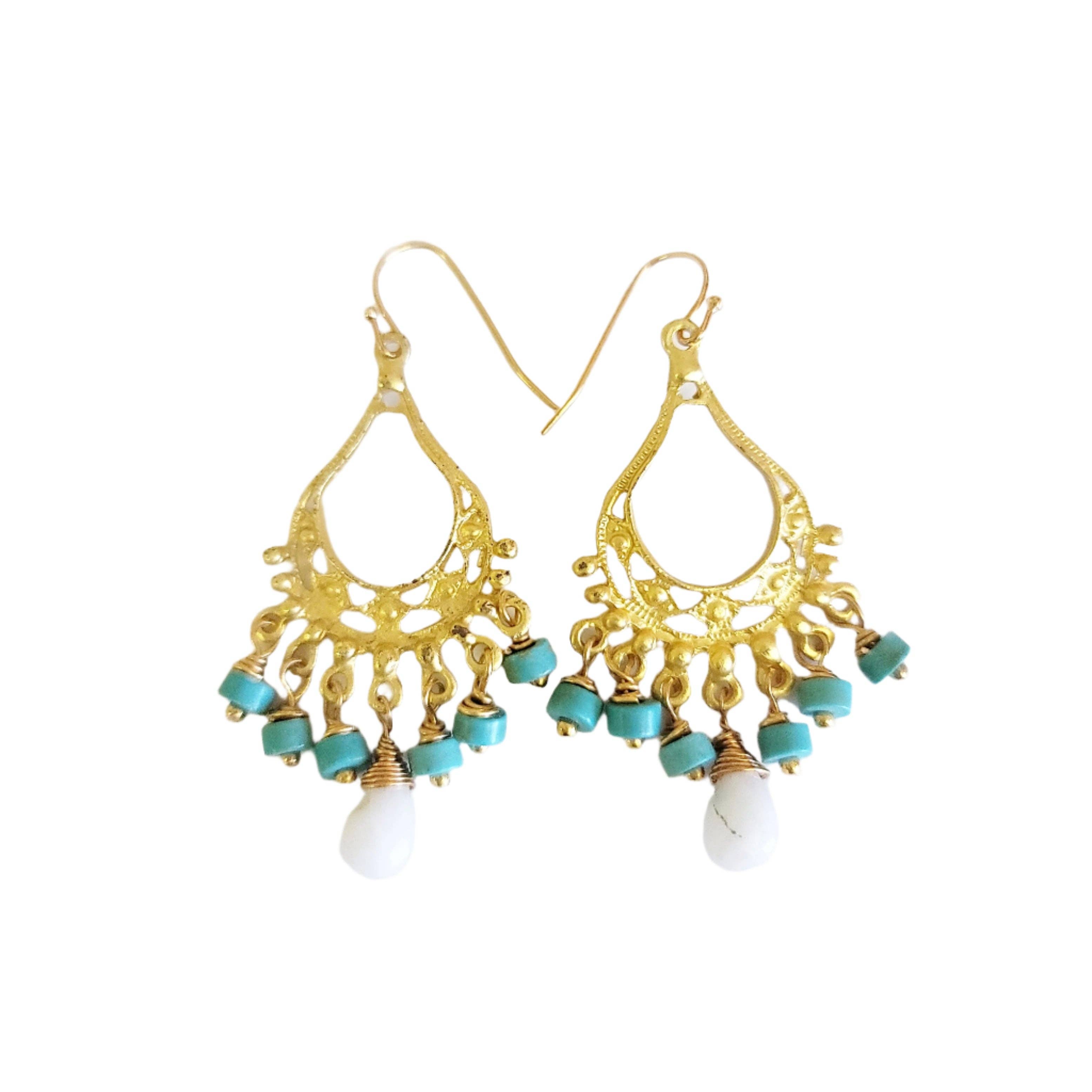 MINU Jewels - Vendita all'ingrosso Orecchini pendenti - Lampadari Fala - Colori disponibili2