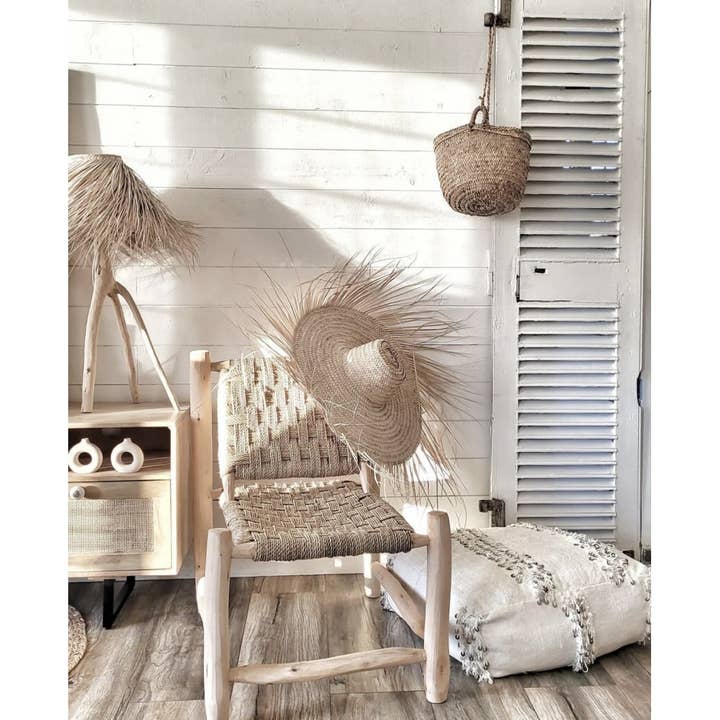 REMOVED BRAND – Engroshandel Stol – LODJO - Doum og eukalyptus træ lænestol2