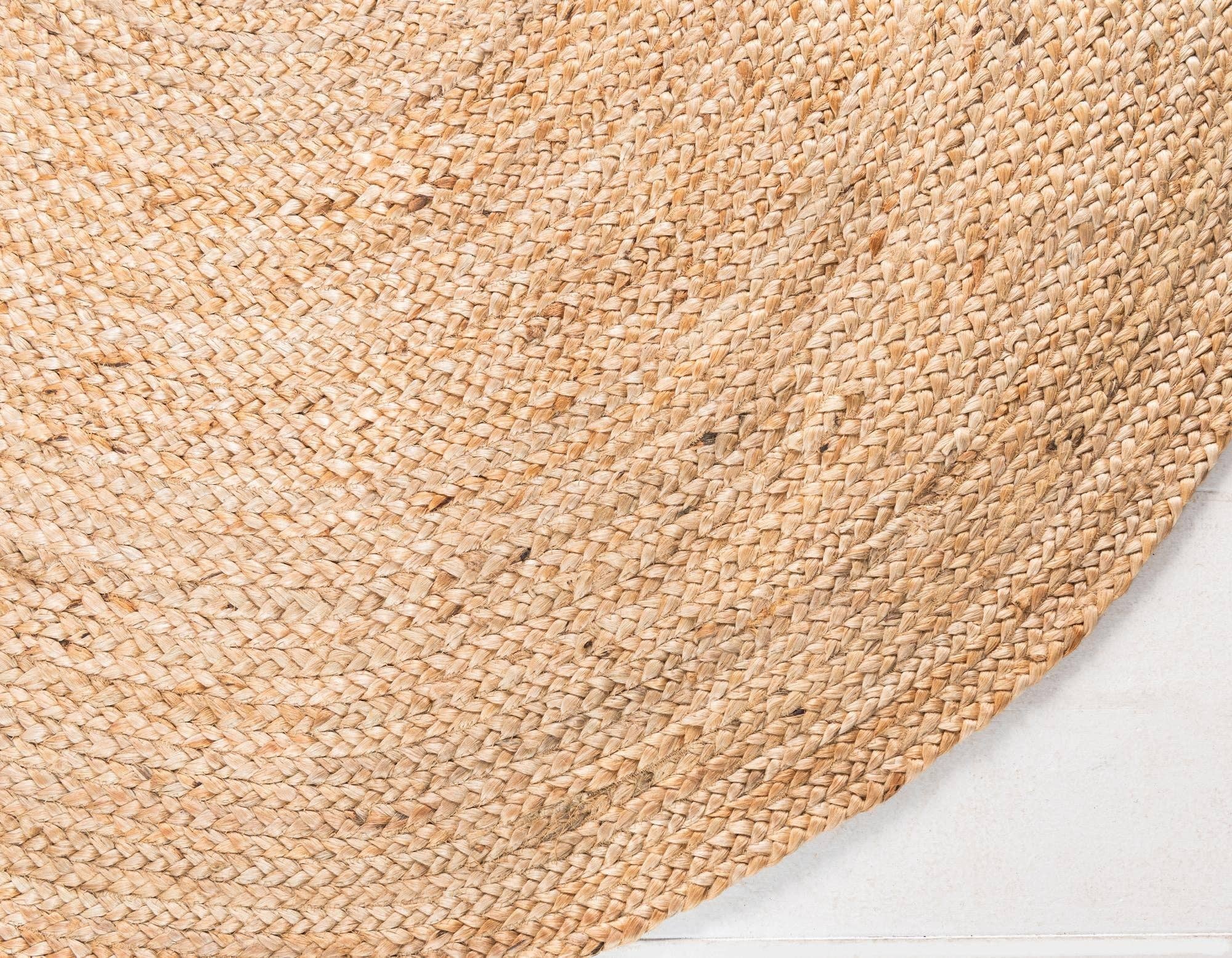 Rug Mart - Wholesale Area Rug - Dhaka Braided Jute Hand Woven Rug90