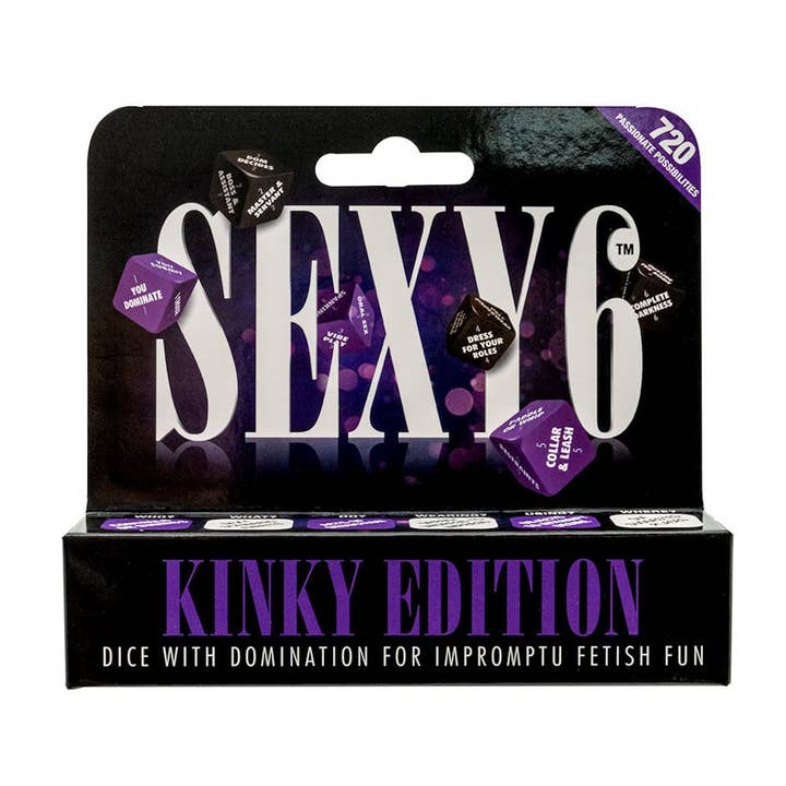 Creative Conceptions LLC - Wholesale Dice - Sexy 6 Dice - Kinky Edition