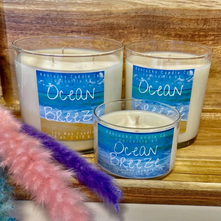 Brise océanique pour la vente par Kentucky Candle Co.