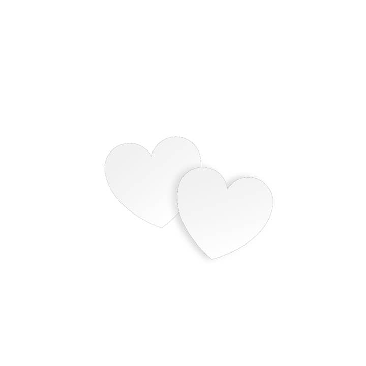 PD Party - Wholesale Confetti - Table confetti - White heart1
