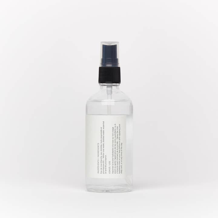 SELV RITUEL - Wholesale Face & Body Mist/Water - Face mist Hydrating water White rose