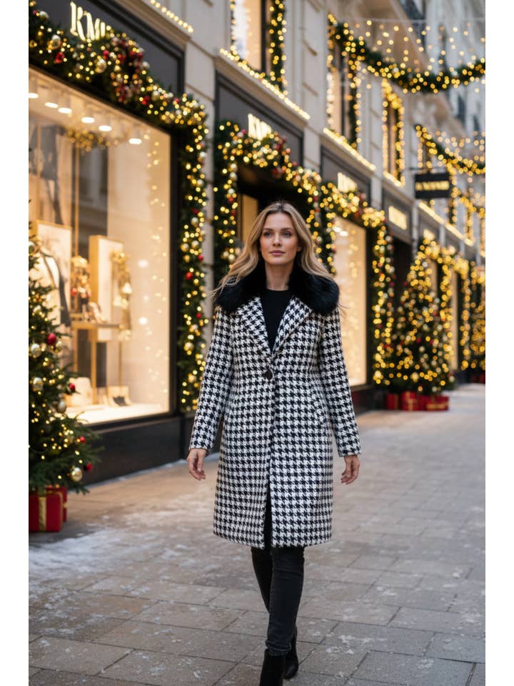 AS IS Riley Jacket with Fur for wholesale on Faire1