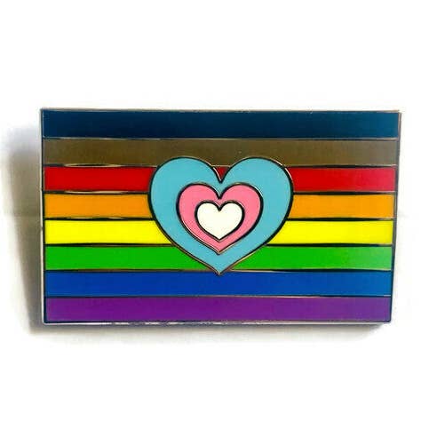 PRIDE - All for Love - Hard Enamel Pin for wholesale by ReformedSchool