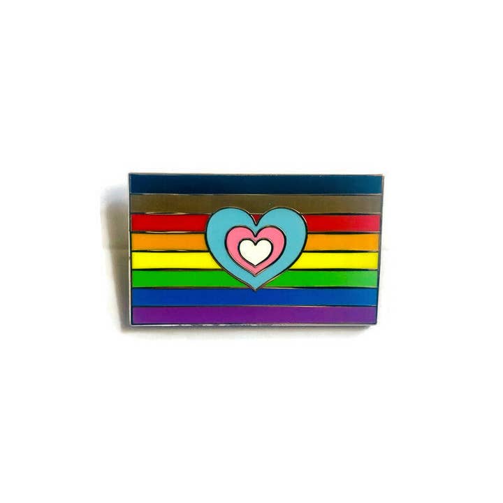 ReformedSchool - Wholesale Lapel Pin/Button - PRIDE - All for Love - Hard Enamel Pin