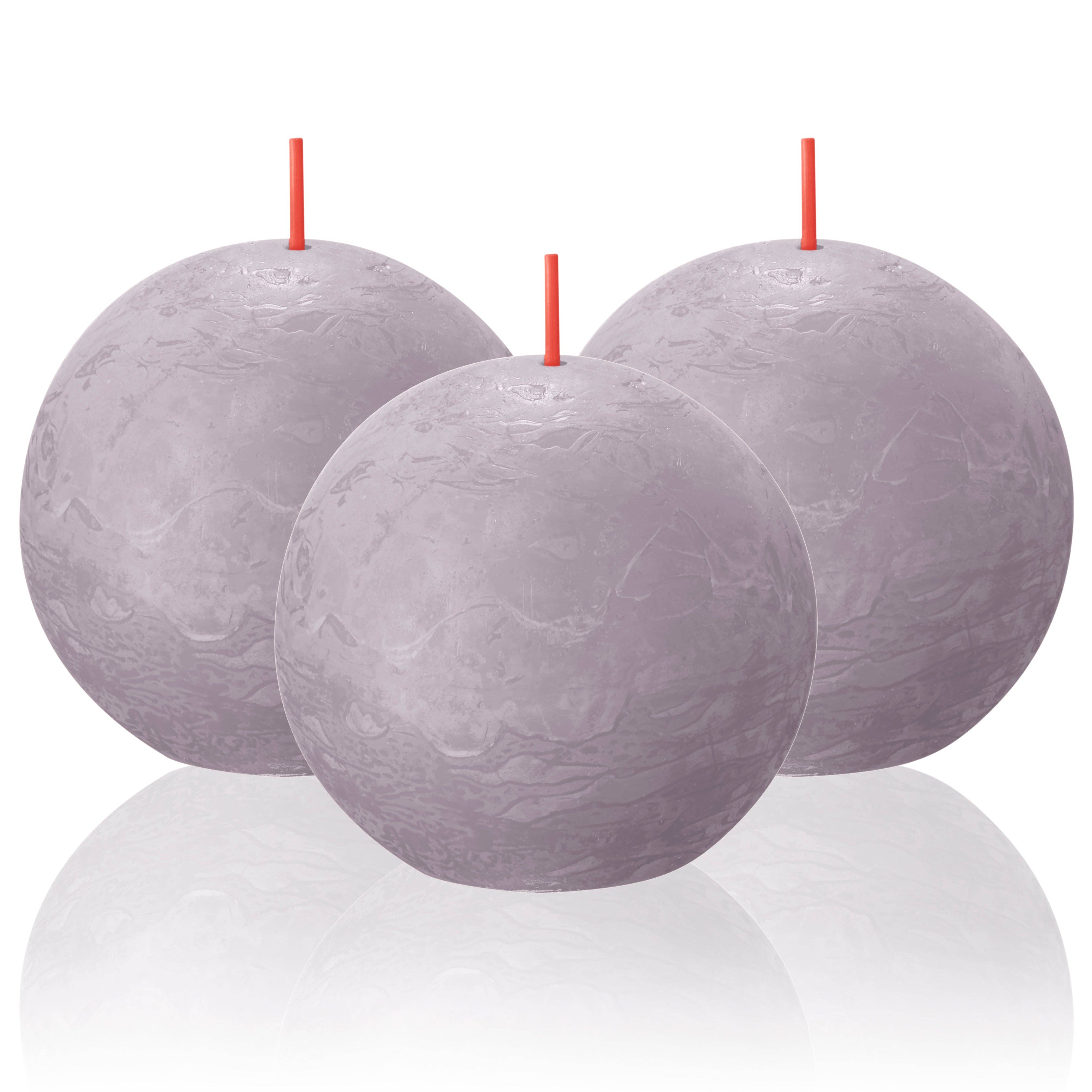 BOLSIUS – Velas de decoração por atacado – 6 Velas rústicas 3" - Inperfuted - Natural - Eco-Friendly - Cera Plant-Based - **Vendido Individualmente154