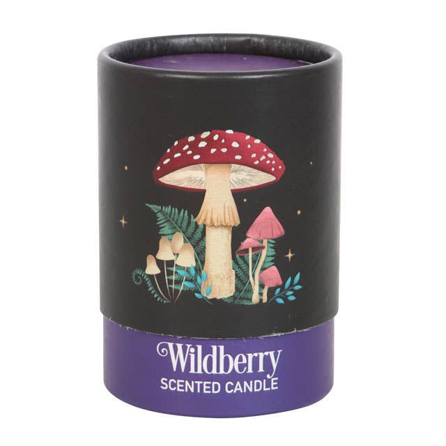 Something Different Wholesale - Vente Bougie en bocal - Bougie parfumée Wildberry aux champignons forestiers4