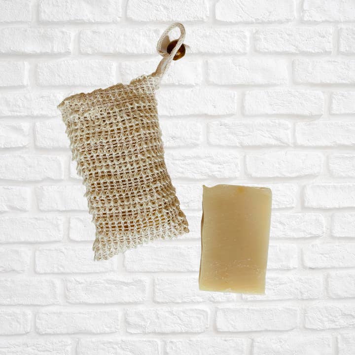 Eco-friendly Anti-microbial Sisal Soap Bag for wholesale by DYP