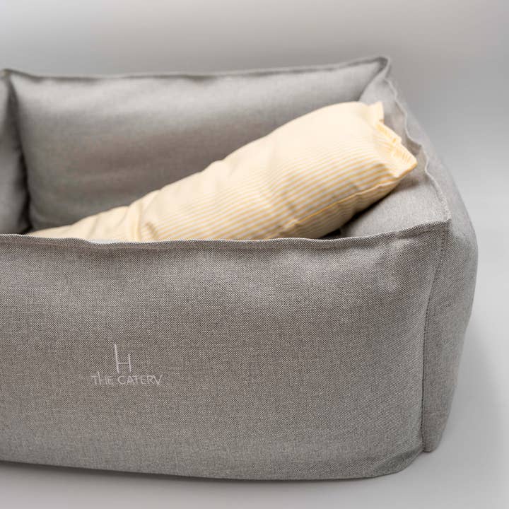 The Catery - Wholesale Pet Bed - Cat/Dog - Loft cat bed light grey5