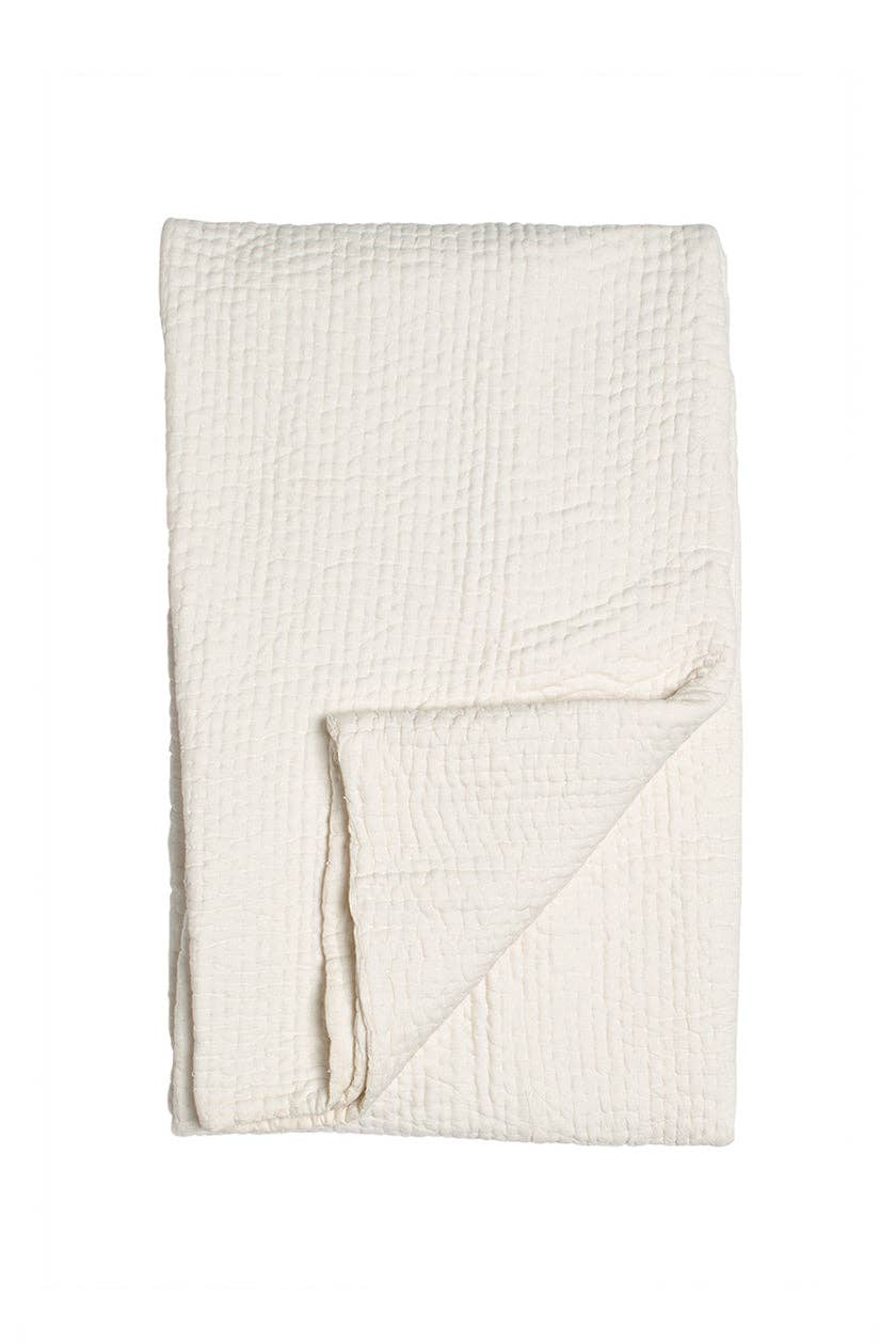 Niki Jones – wholesale Quilt – Voile Kantha Bedspread8