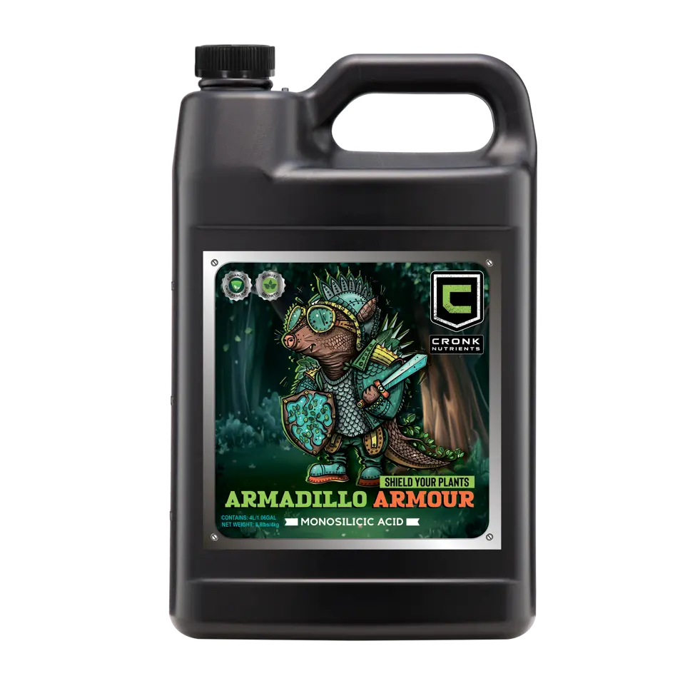 Cronk Nutrients - Wholesale Fertilizer - Armadillo Armour - Monosilicic Acid for Plants Enhance Plant Growth2