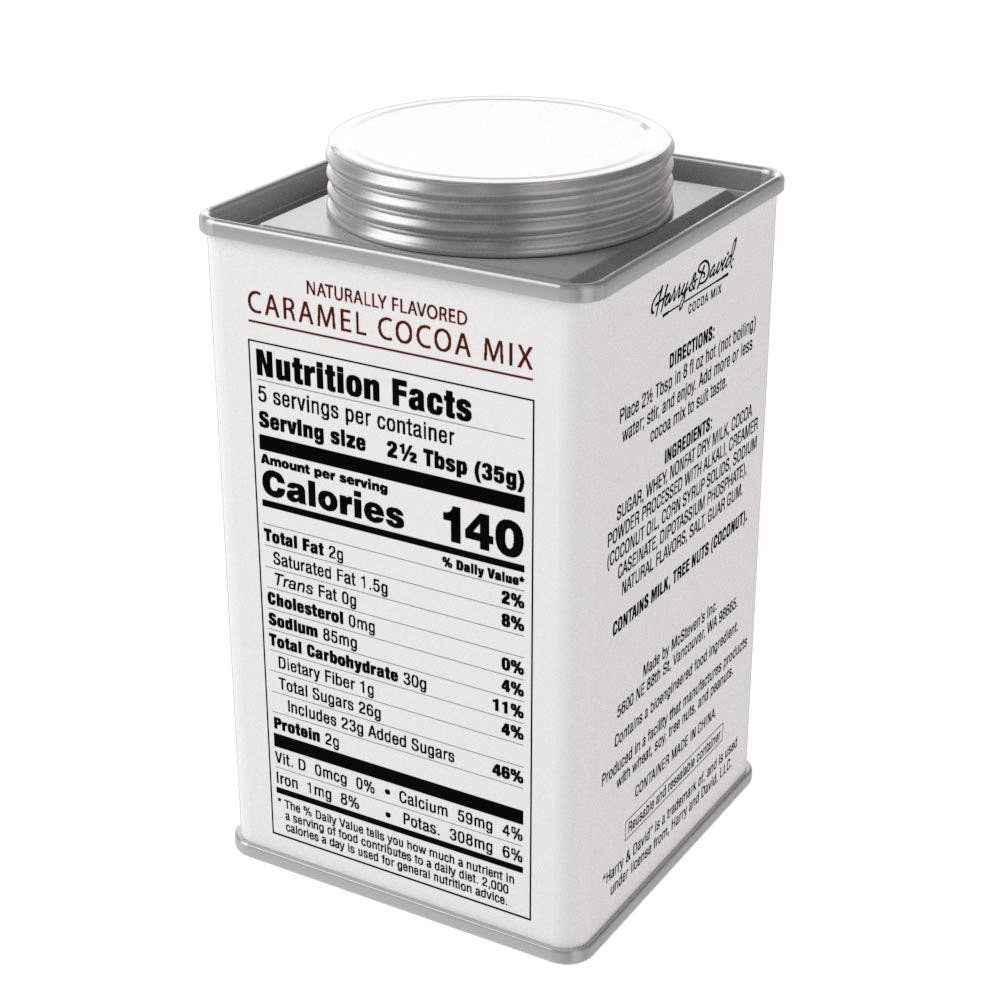 McSteven's - Vente Préparations/kits pour chocolat chaud - H&D® Chocolat Chaud Caramel Moose Munch de Fêtes8