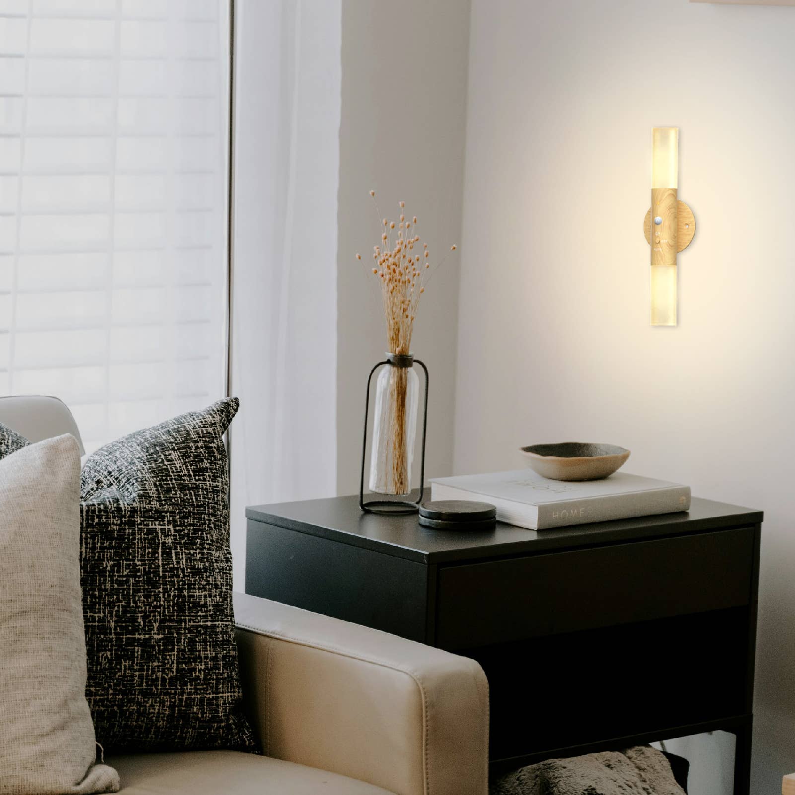 LEPOTEC INC – wholesale Sconce – Battery Operated Wall Sconces Lights With Motion Sensor12