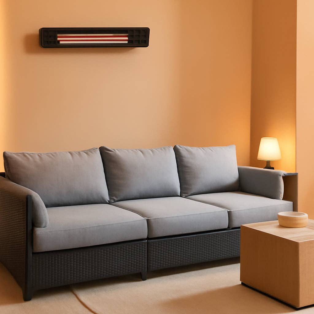 ShipItFurniture - Wholesale Outdoor Ornament/Decor - Dr Infrared Heater DR238 Carbon Infrared Outdoor Black0