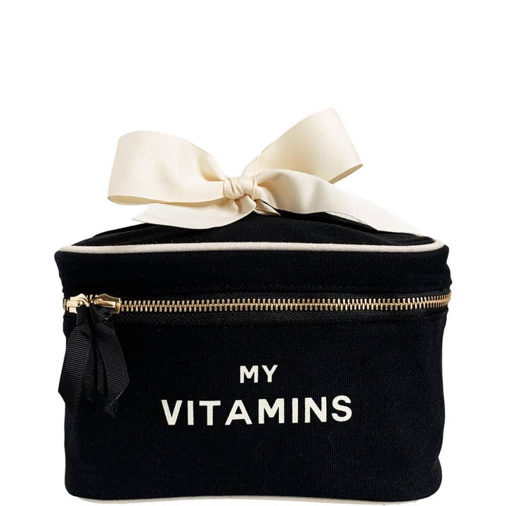Vitamins Case – Black for wholesale by Bag-all Europe