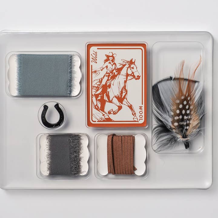 Weld + Wool - Wholesale Hat Accessory - Women's - Fixin Kit - The Signature Cowgirl1