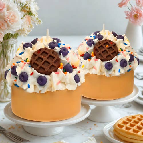Nefer Designer Candles & Home Decor - Wholesale Novelty candle - Whole Cake Dreams | Slice-Worthy Scents, Drippy Icing, Irresistible Wax