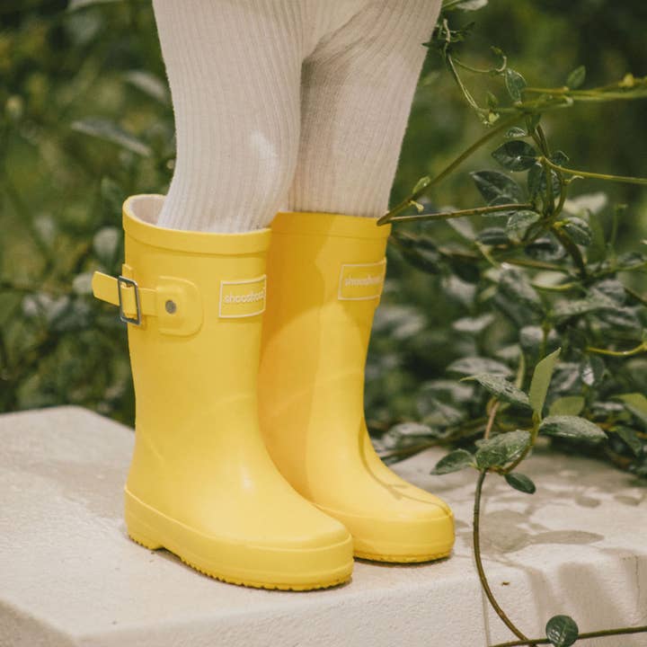 YELLOW BONARRO - TODDLER KIDS SHOE WATERPROOF RAIN BOOT for wholesale on Faire